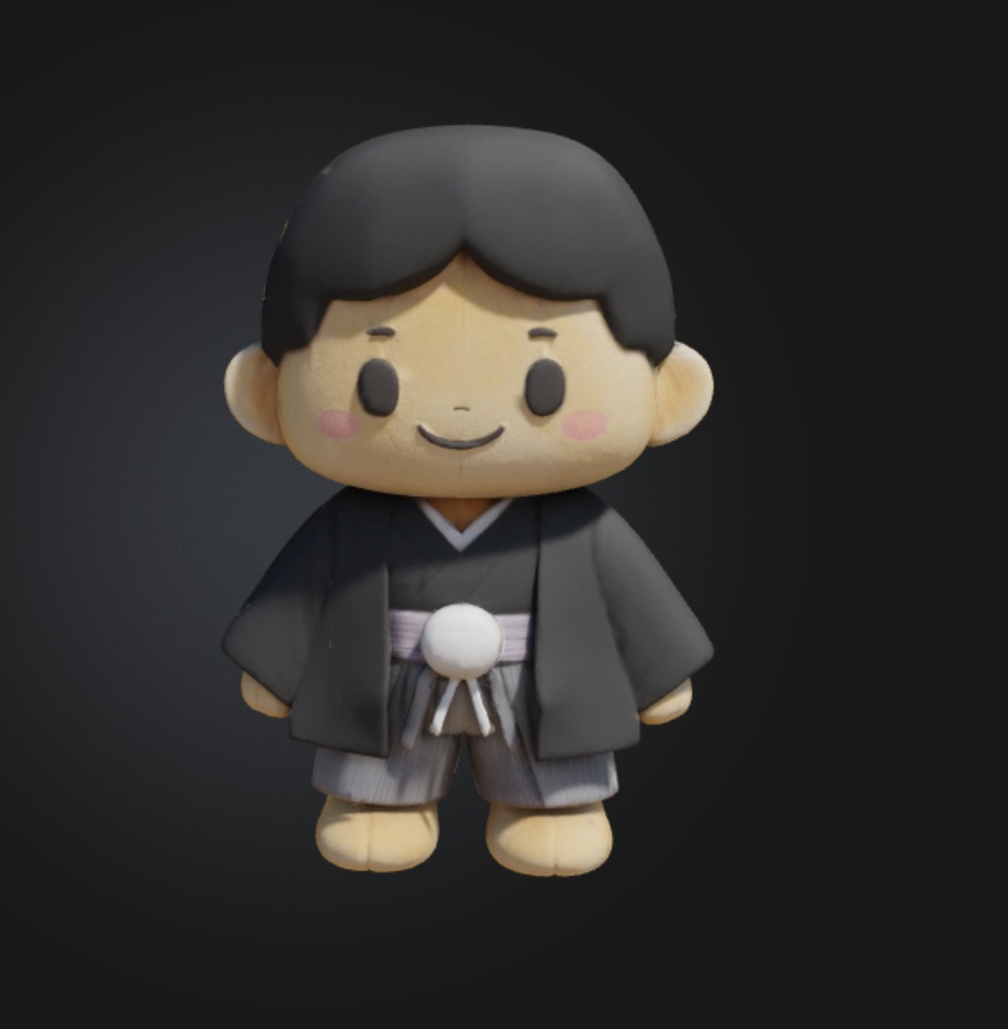 浪漫結婚式シリーズ ぬいぐるみセット – 新郎新婦 × 教会 × 執事メイド × 家