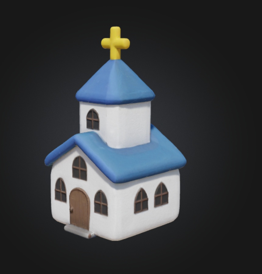 浪漫結婚式シリーズ ぬいぐるみセット – 新郎新婦 × 教会 × 執事メイド × 家