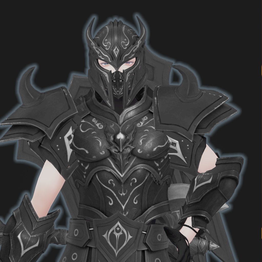 水瀬専用《デモンスレイヤー》3D衣装セット｜VRC対応・Modular Avatar支援