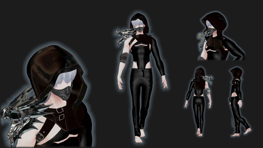 水瀬 用シャドウステップ・アサシン