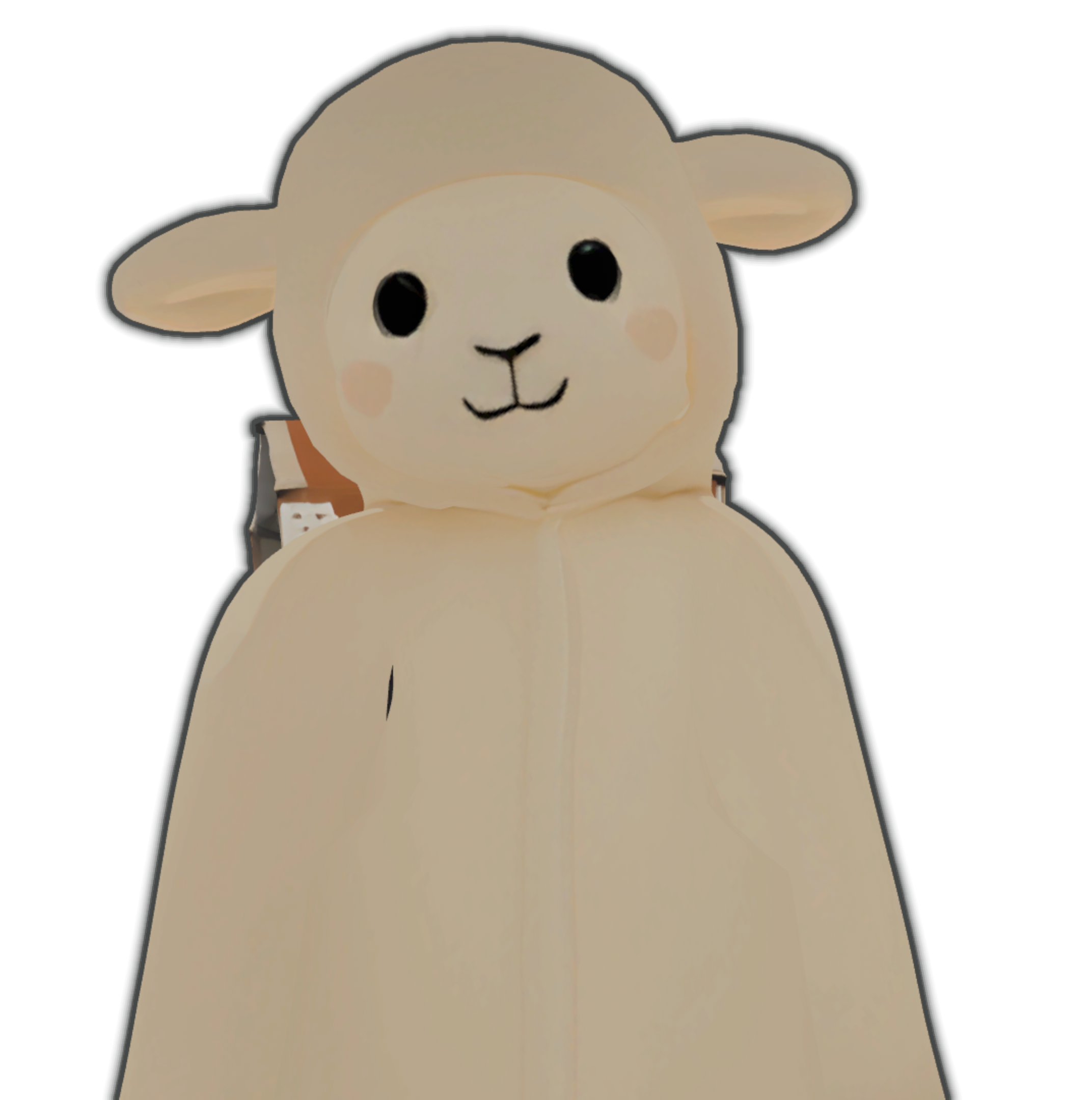 やきラムくん｜移動屋台つきVRCアバター