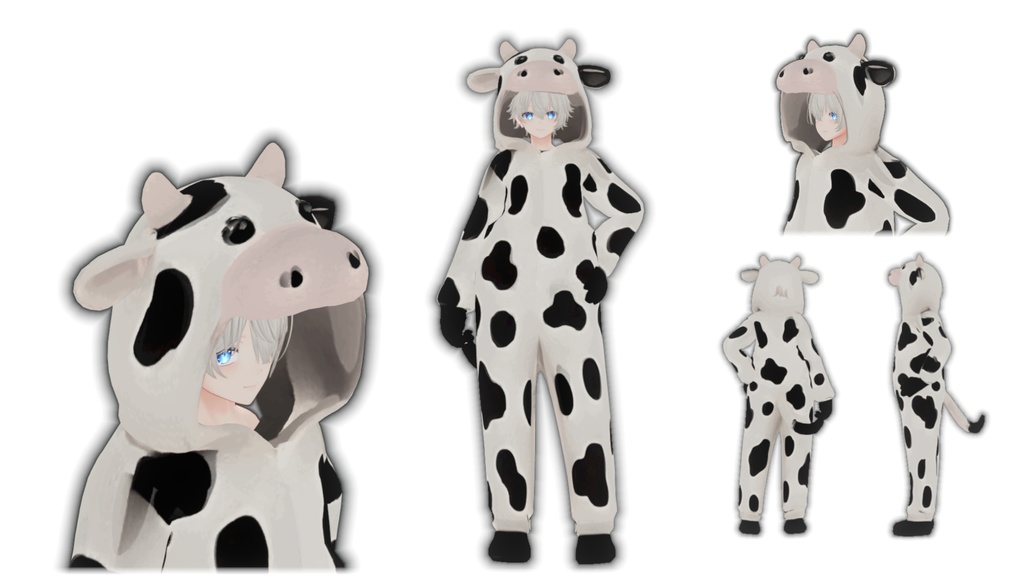 パジャマスーツ4 点セット 彼方-Kanata用