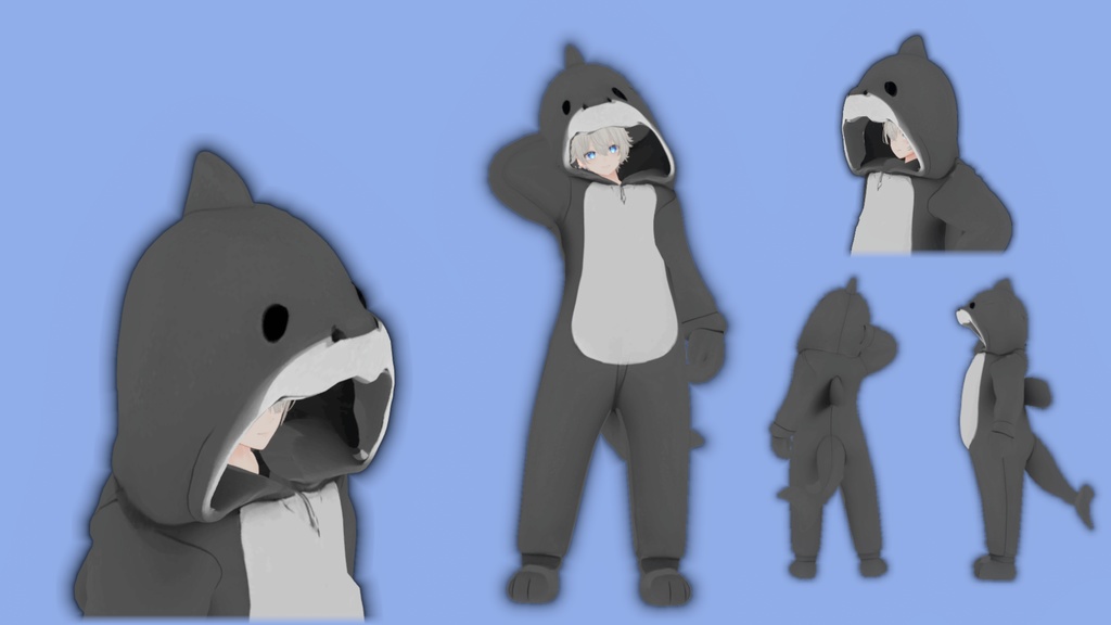 パジャマスーツ4 点セット 彼方-Kanata用