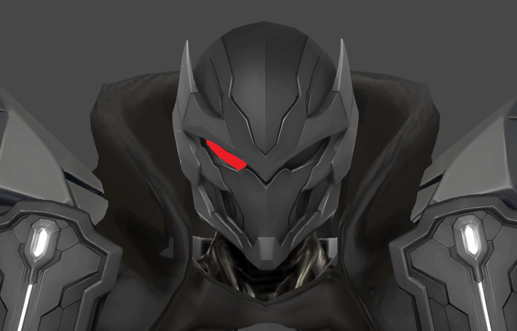 方舟の騎士《鋼騎ゼロ》｜VRChat対応3Dアバター