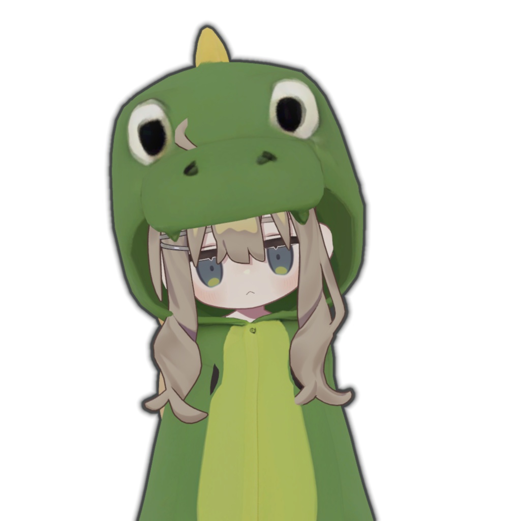 きぐるみ恐竜パジャマ【7アバター対応】