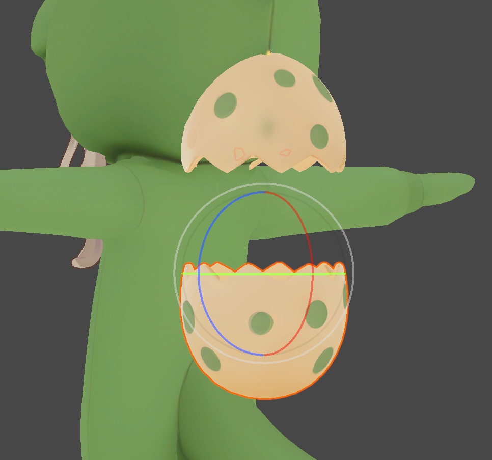 きぐるみ恐竜パジャマ【7アバター対応】