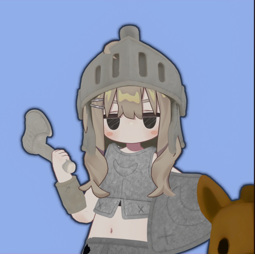 《ぬいぐるみ騎士セット｜Tiny Knight & 馬ぽこ》 キプフェル Kipfel 用