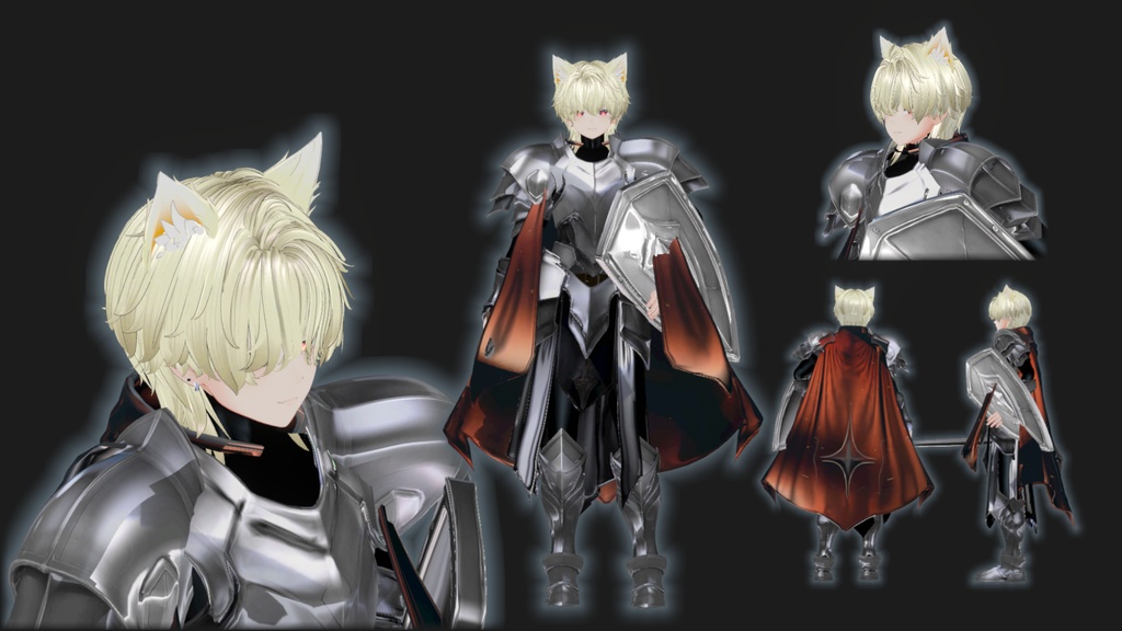 鋼星騎士團《ルクス・レガリア》 彼方-Kanata用