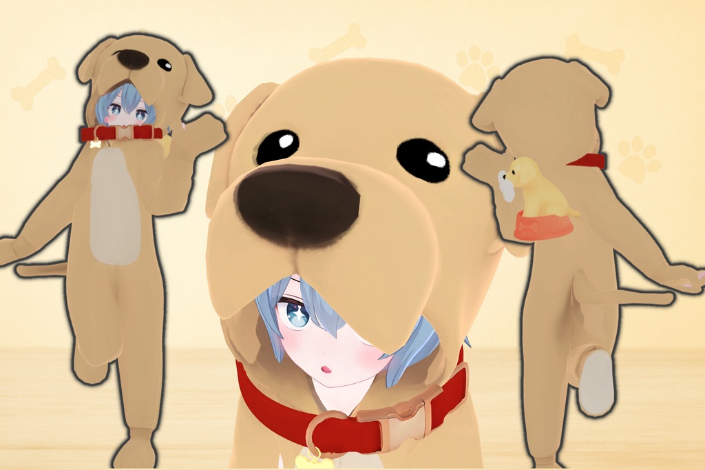 🐾ラブラドール・アニマル着ぐるみスーツ🐾