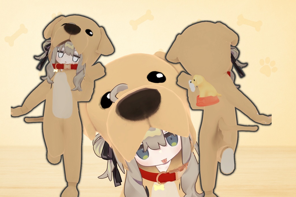🐾ラブラドール・アニマル着ぐるみスーツ🐾