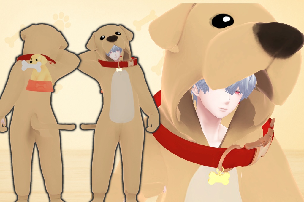 🐾ラブラドール・アニマル着ぐるみスーツ🐾