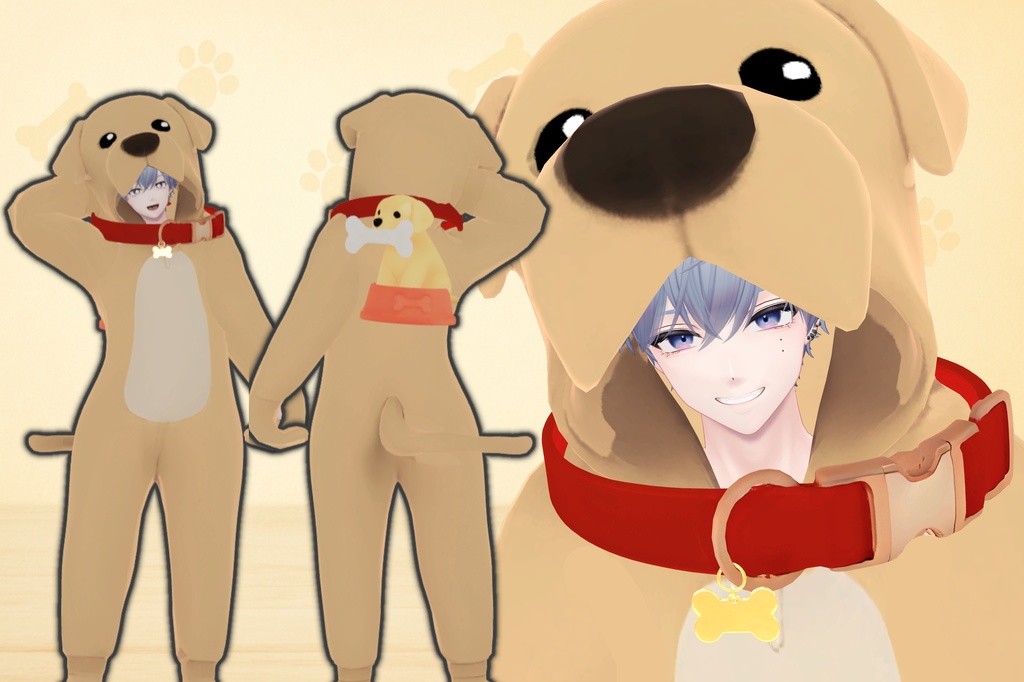 🐾ラブラドール・アニマル着ぐるみスーツ🐾