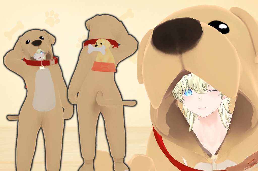 🐾ラブラドール・アニマル着ぐるみスーツ🐾