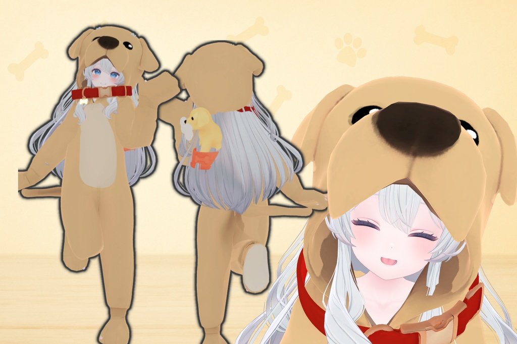 🐾ラブラドール・アニマル着ぐるみスーツ🐾