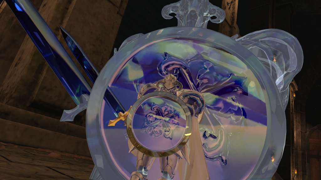 🛡️ 水晶の聖騎士《クリスタル・パラディン》