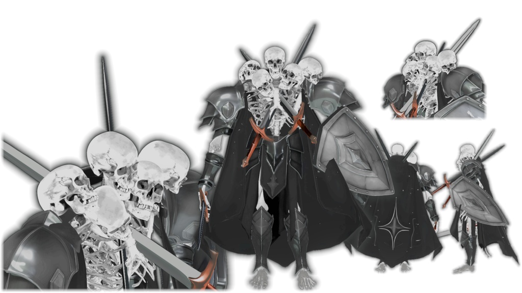 🌑 深月の屍騎《ルナ・ネクスナイト》