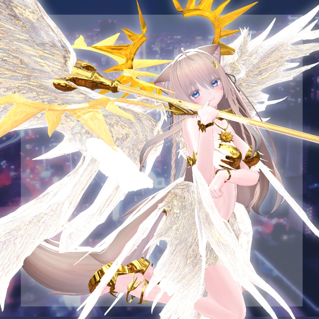 烈陽の戦乙女 - Flare Valkyrie  【7アバター対応】