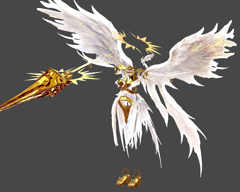 烈陽の戦乙女 - Flare Valkyrie  【7アバター対応】