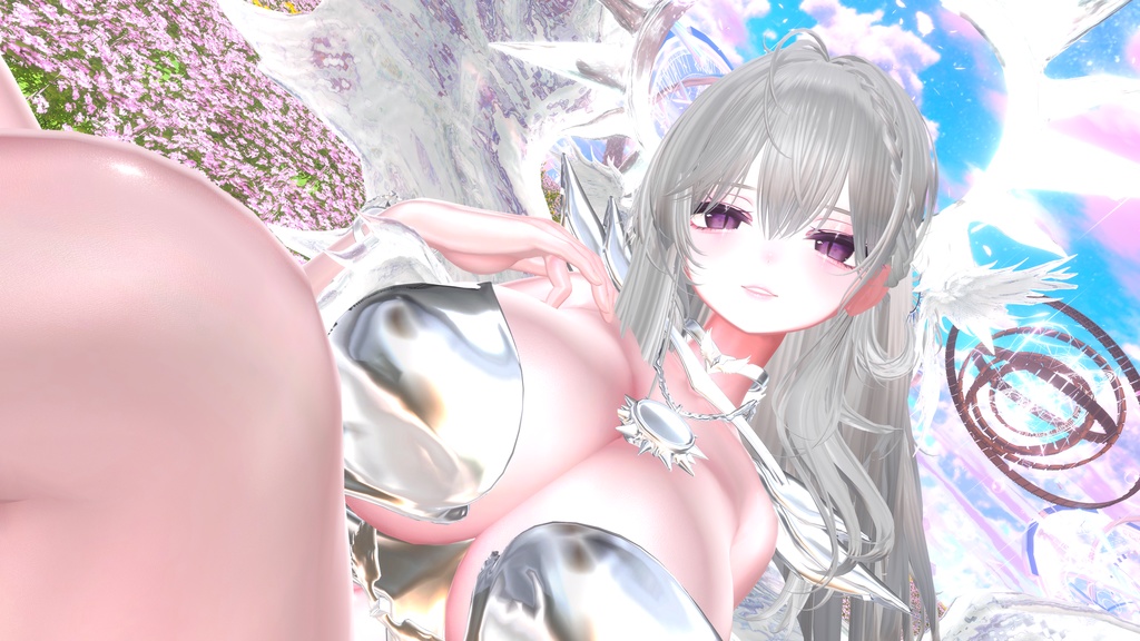 烈陽の戦乙女 - Flare Valkyrie  【7アバター対応】