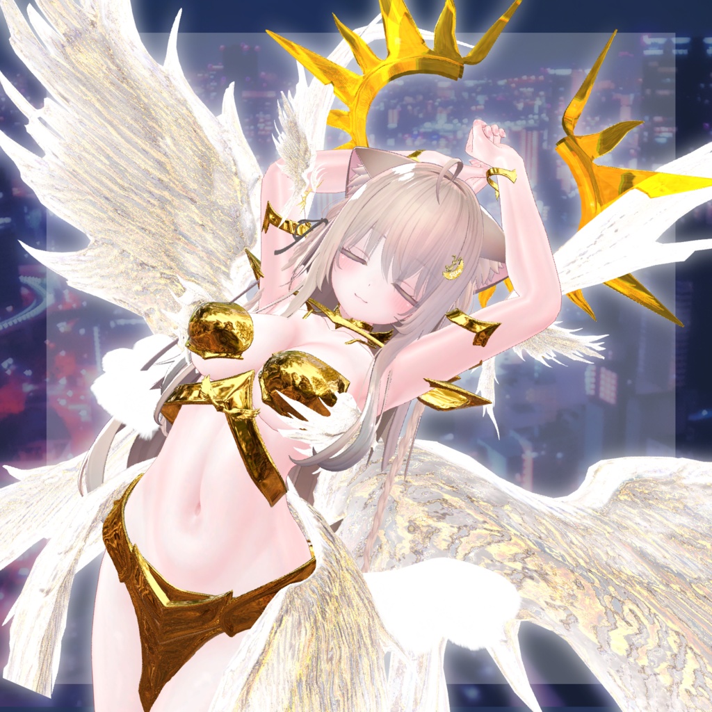 烈陽の戦乙女 - Flare Valkyrie  【7アバター対応】