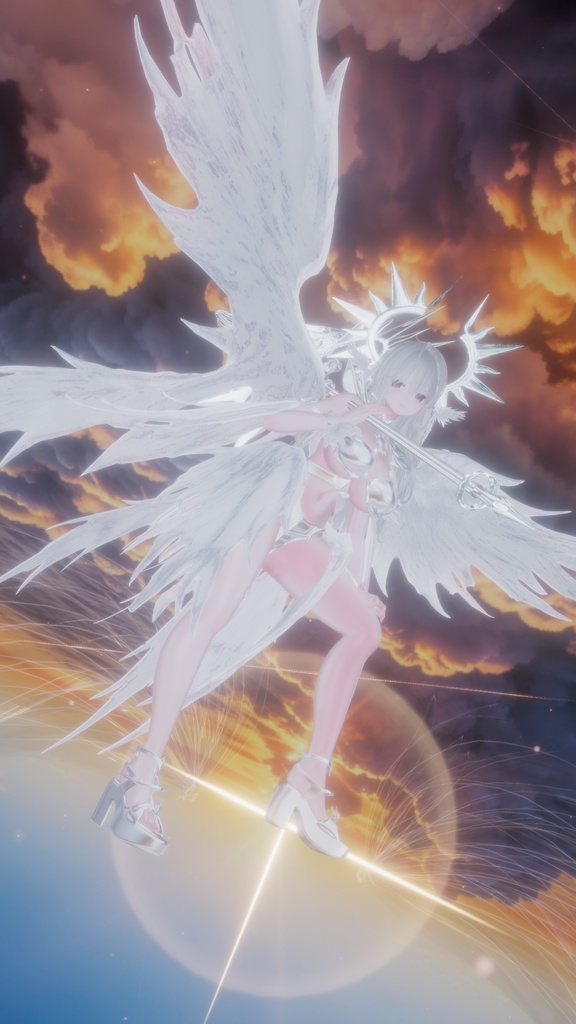 烈陽の戦乙女 - Flare Valkyrie  【7アバター対応】