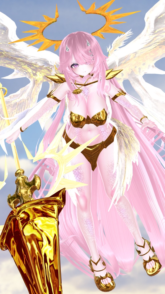 烈陽の戦乙女 - Flare Valkyrie  【7アバター対応】