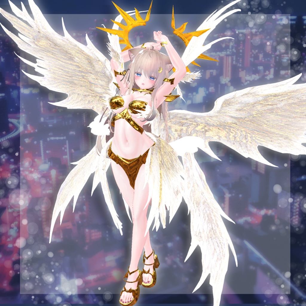 烈陽の戦乙女 - Flare Valkyrie  【7アバター対応】