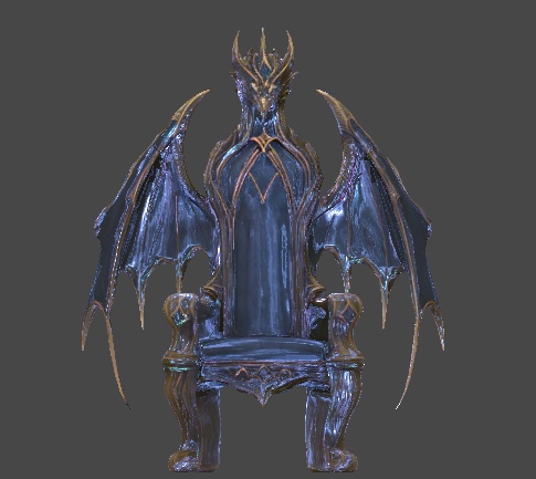 冥翼の竜王妃 -ネザーウィング・エンプレス 【8アバター対応】