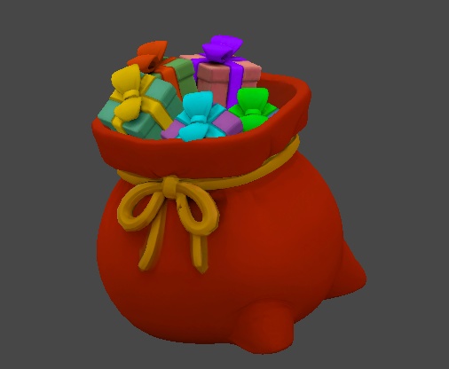 Free — クリスマスギフトバッグ