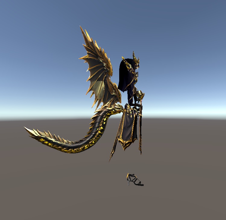 傲慢の竜姫 -ドミナ・エンプレス【7アバター対応】