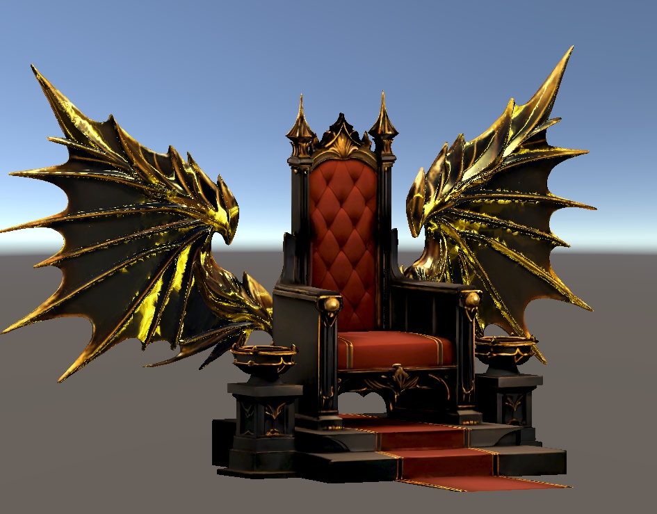 傲慢の竜姫 -ドミナ・エンプレス【7アバター対応】