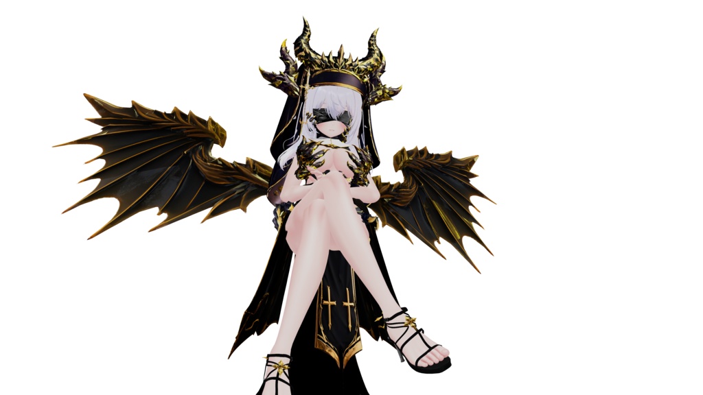 傲慢の竜姫 -ドミナ・エンプレス【7アバター対応】