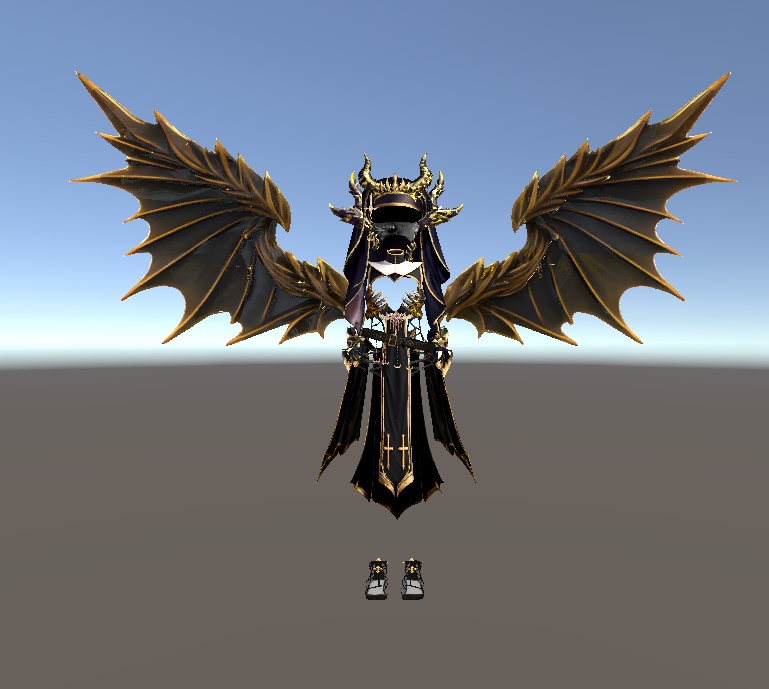 傲慢の竜姫 -ドミナ・エンプレス【7アバター対応】