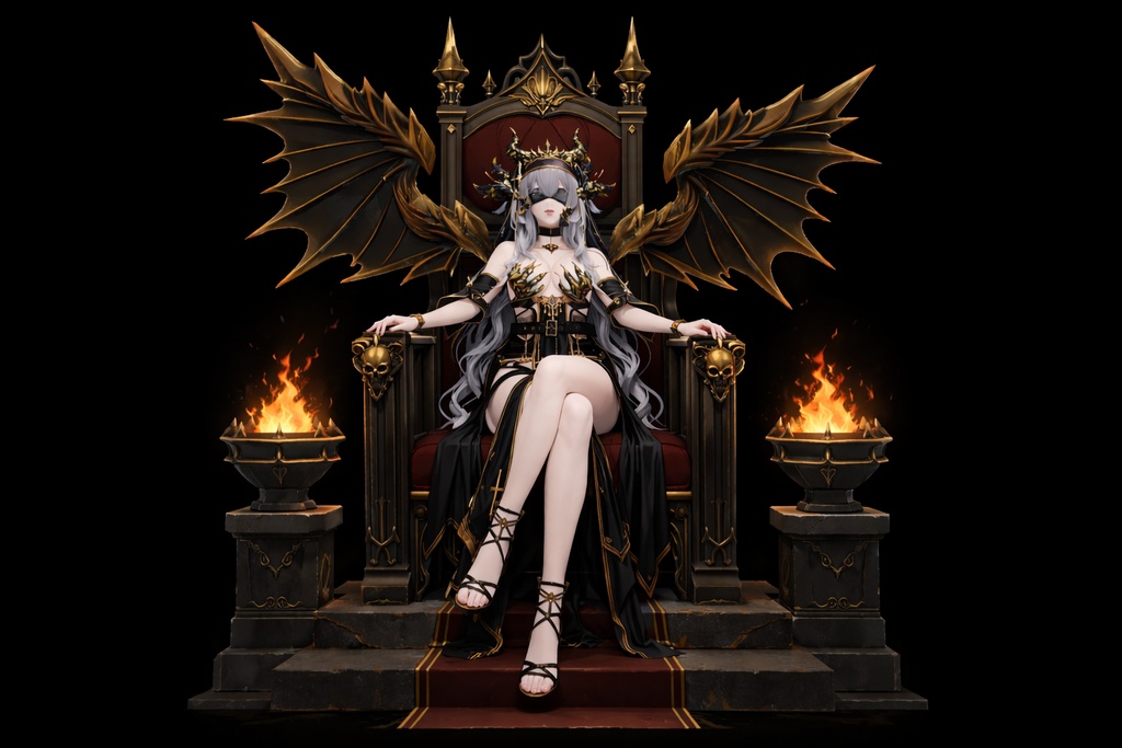 傲慢の竜姫 -ドミナ・エンプレス【7アバター対応】