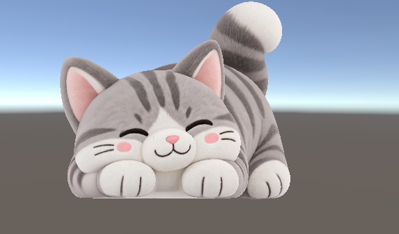 【3Dモデル】ふわもちアニマル抱き枕セット|かわいい動物クッション