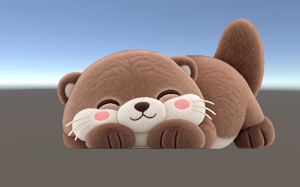 【3Dモデル】ふわもちアニマル抱き枕セット|かわいい動物クッション