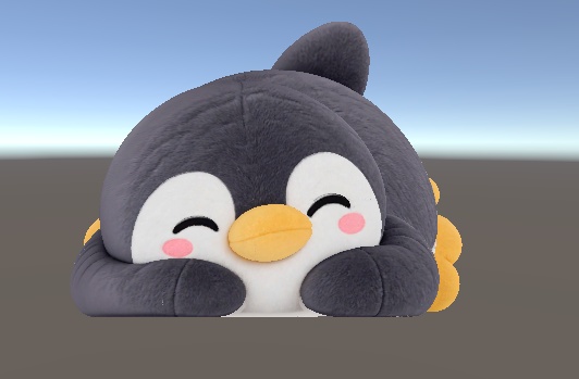 【3Dモデル】ふわもちアニマル抱き枕セット|かわいい動物クッション