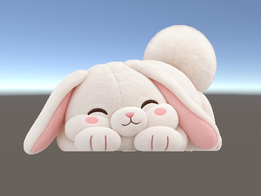 【3Dモデル】ふわもちアニマル抱き枕セット|かわいい動物クッション