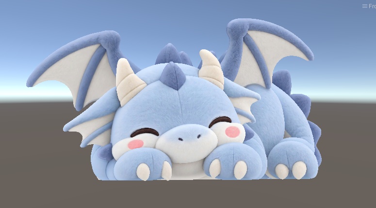 【3Dモデル】ふわもちアニマル抱き枕セット|かわいい動物クッション