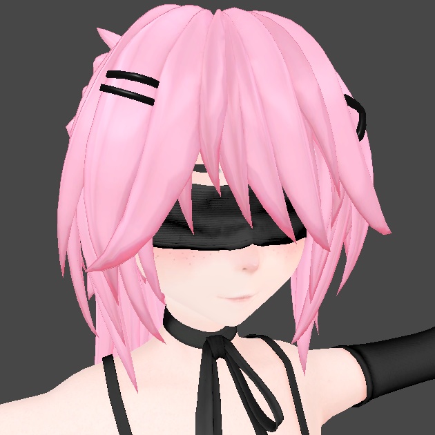 目隠し (マスク) ~ Blindfold