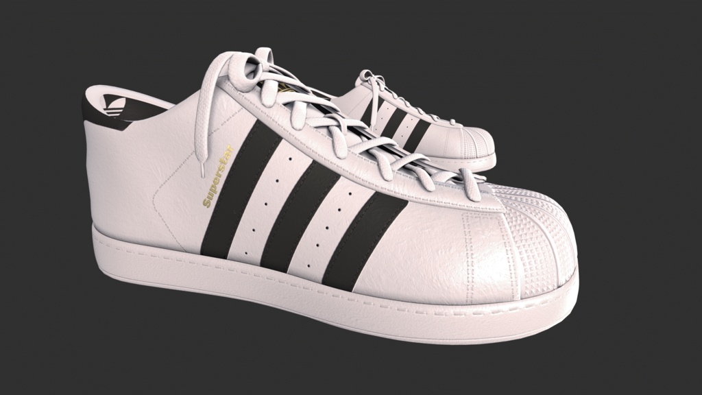 スニーカー ~ Adidas Superstars