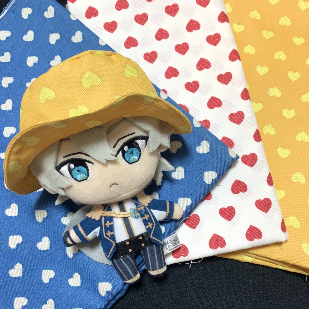 ぬい用 バケットハット