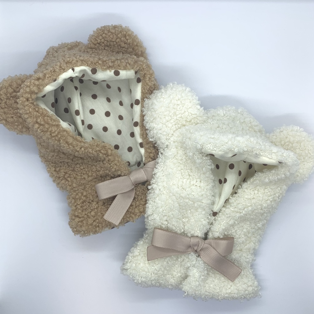 🧸クマのポンチョ