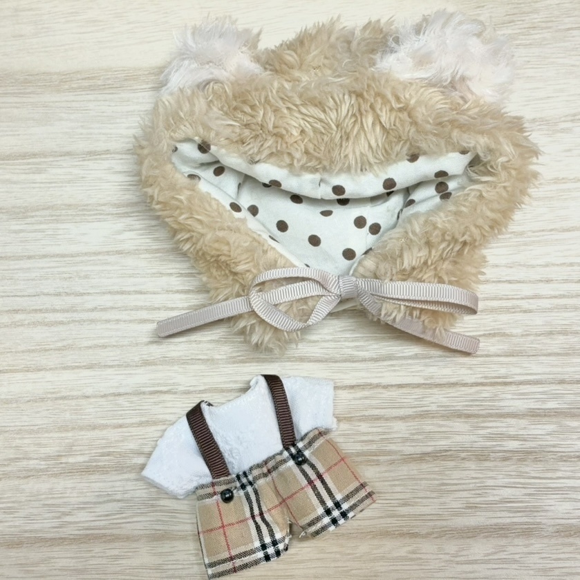 🐻くまさんになれる服