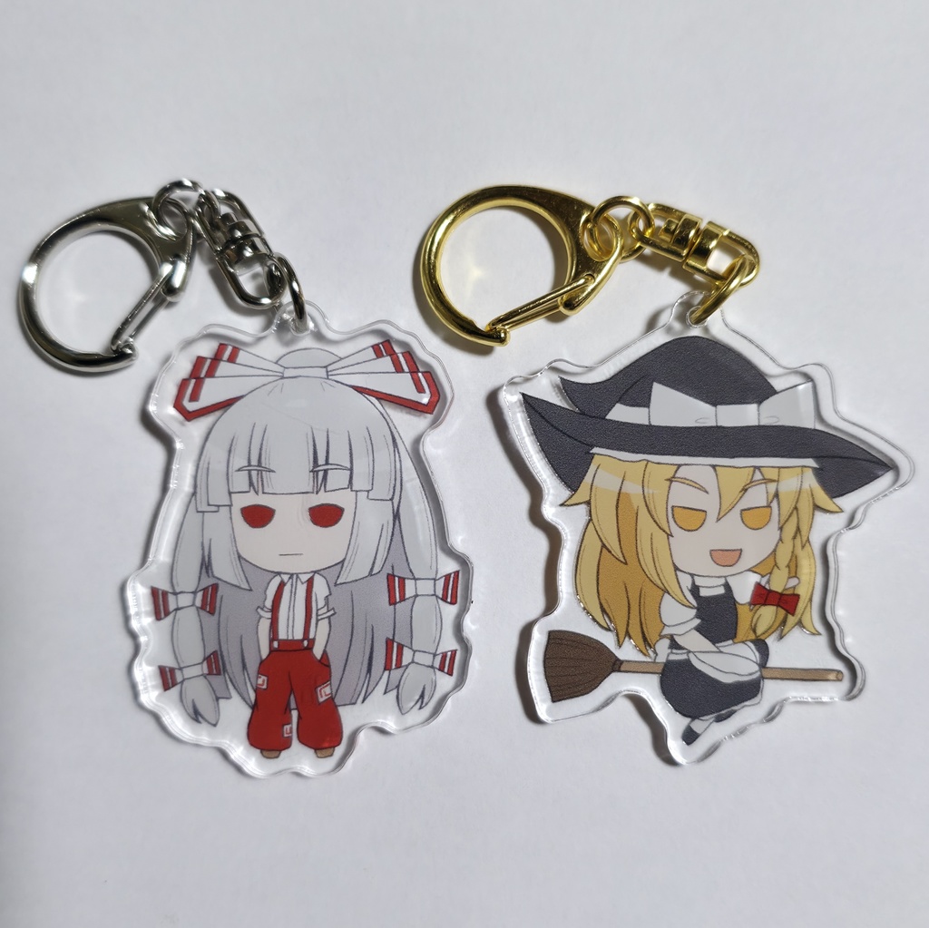 アクリルキーホルダー(まりもこAセット)
