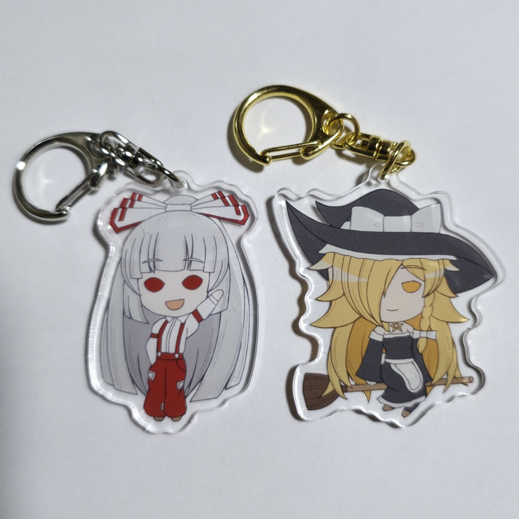 アクリルキーホルダー(まりもこBセット)