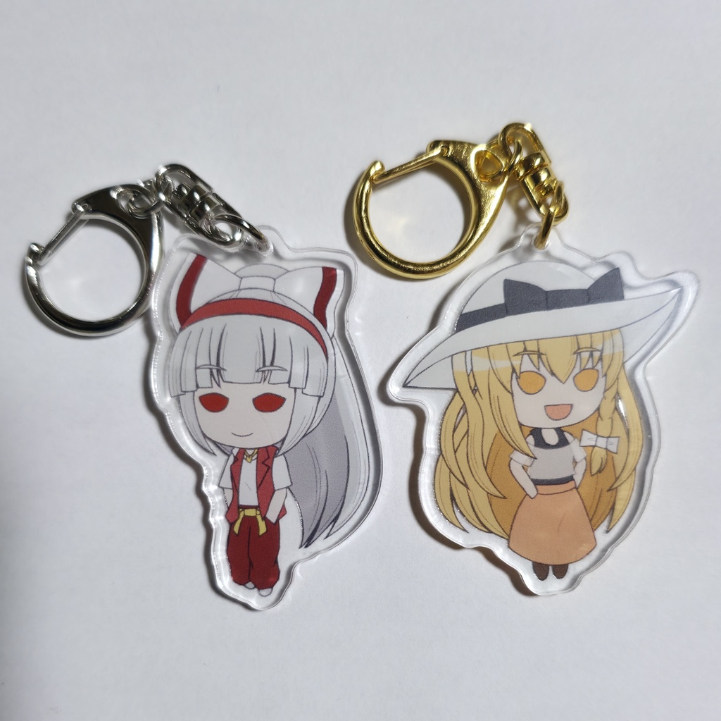 アクリルキーホルダー(まりもこCセット)