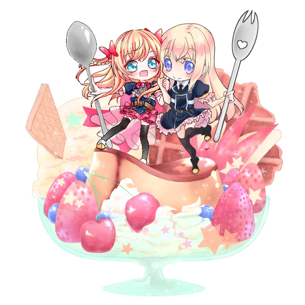 乱藤四郎 W乱ちゃんプリアラアクキー 刀剣乱舞 いちごタルトが食べたい Booth