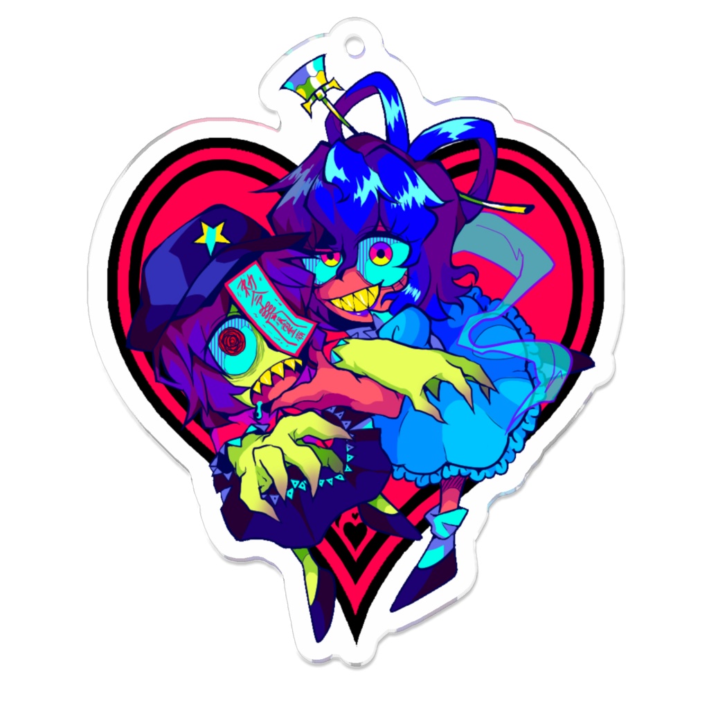 せいよしアクキー