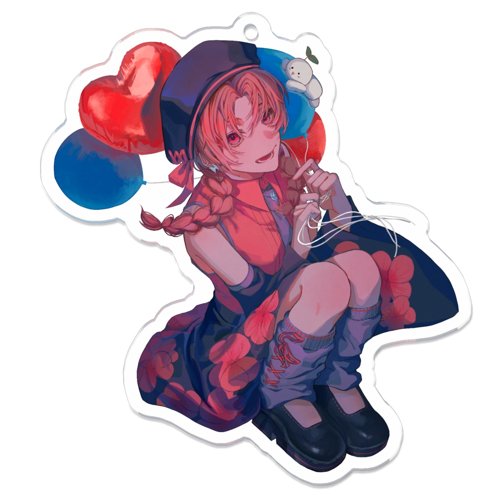 アクリルキーホルダー